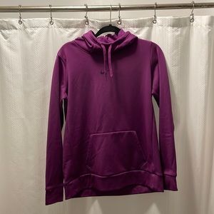 Purple Nike hoodie Size L (W)